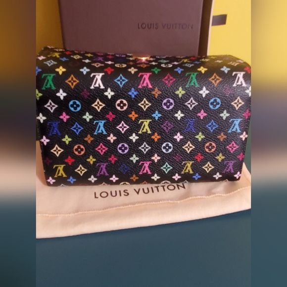 Louis vuitton Murakami multicolor  Sarah wallet - Picture 2 of 16